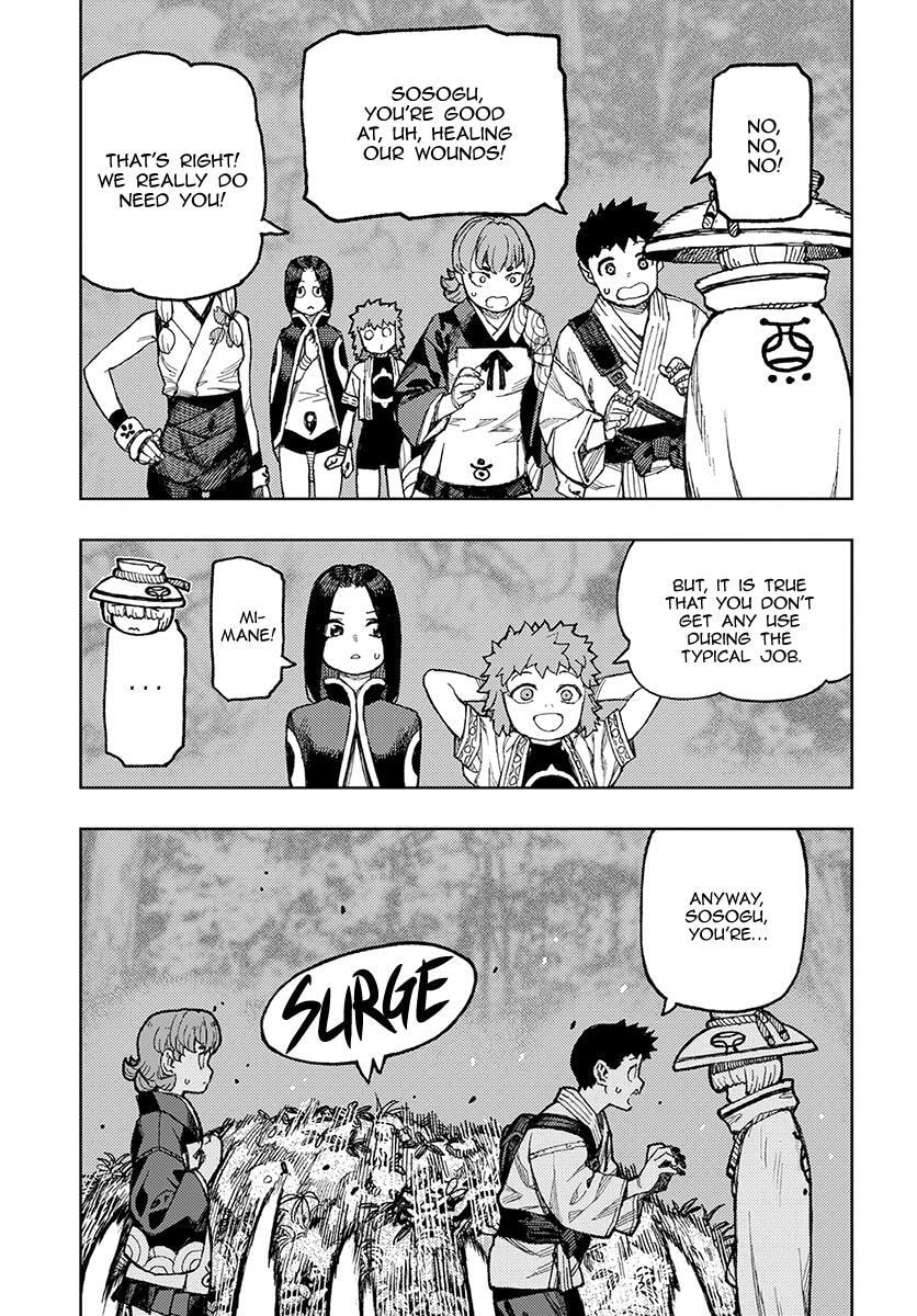 Read Tsugumomo (Colored) chapter 131 image 10 on Lezhin