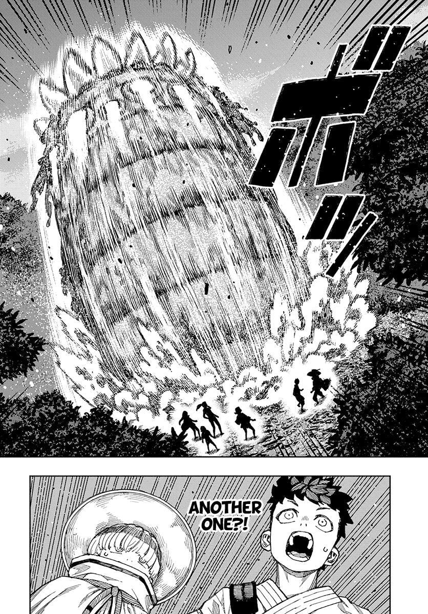 Read Tsugumomo (Colored) chapter 131 image 11 on Lezhin