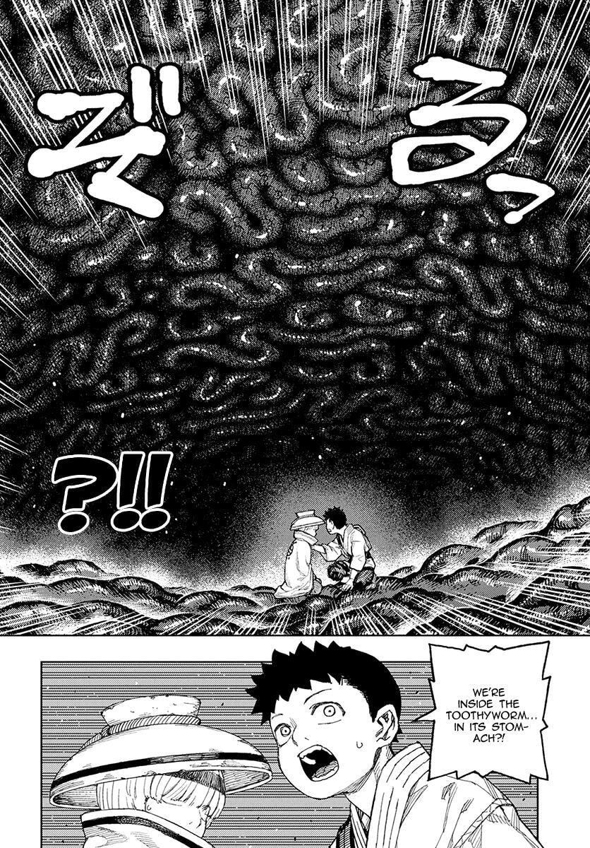 Read Tsugumomo (Colored) chapter 131 image 15 on Lezhin