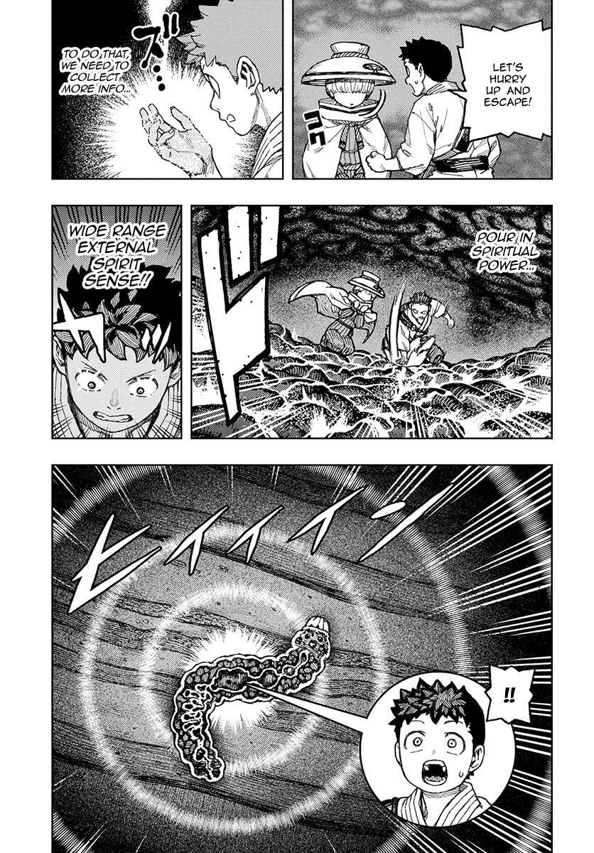 Read Tsugumomo (Colored) chapter 131 image 16 on Lezhin