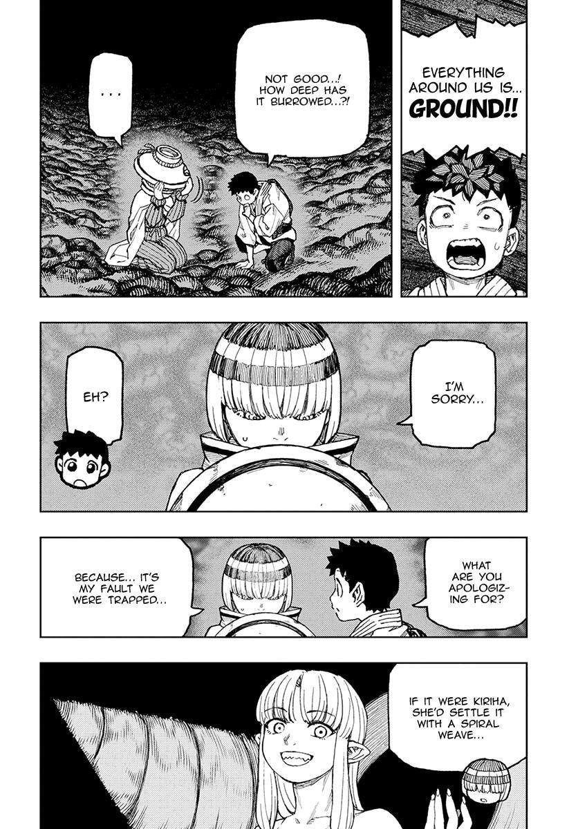 Read Tsugumomo (Colored) chapter 131 image 17 on Lezhin