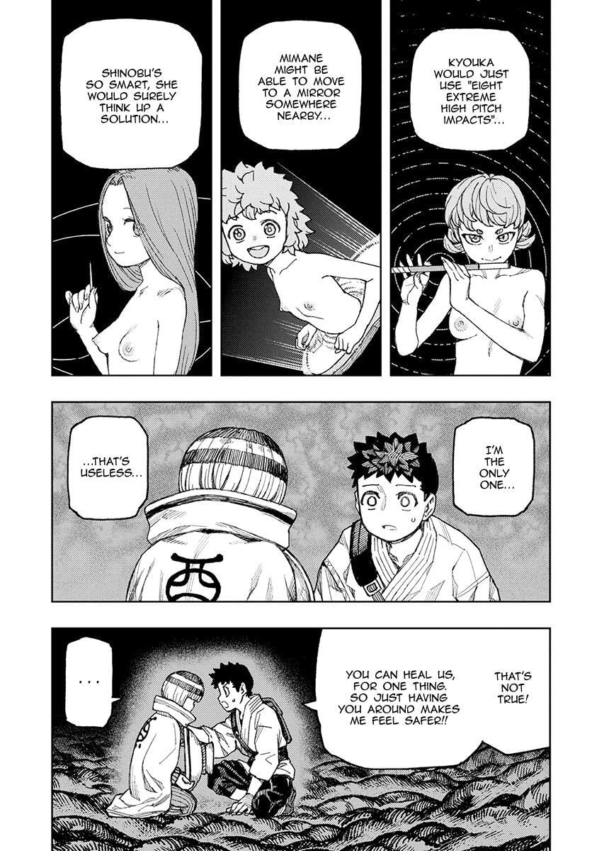 Read Tsugumomo (Colored) chapter 131 image 18 on Lezhin