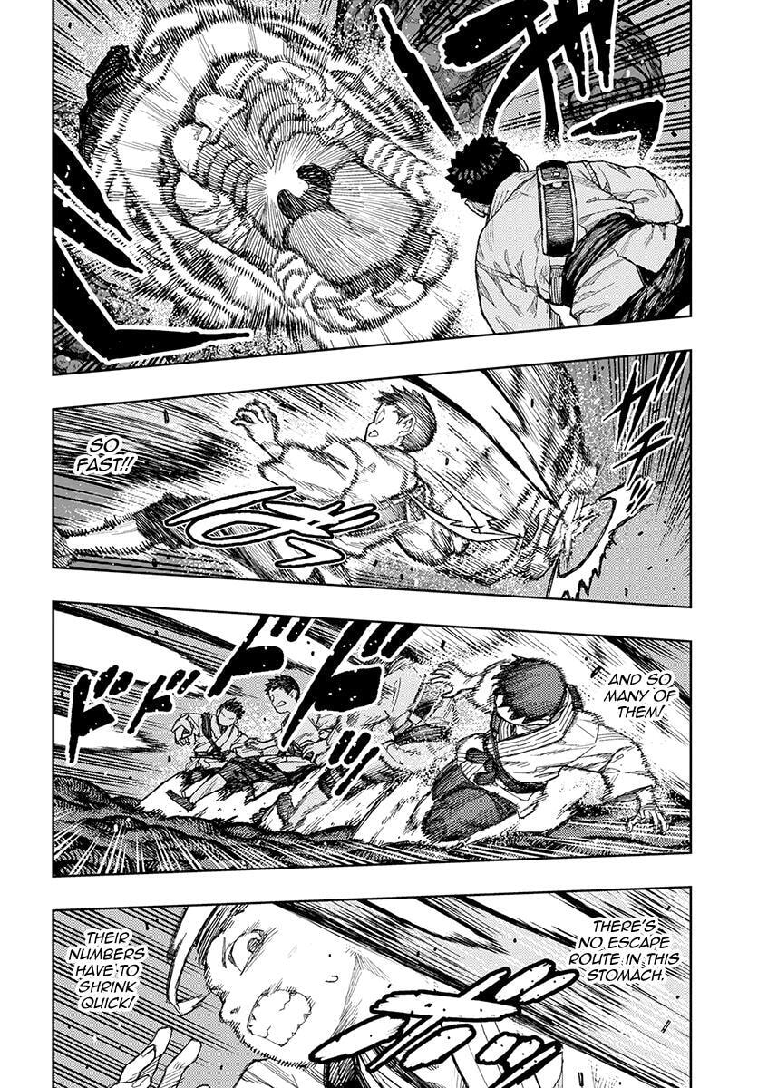 Read Tsugumomo (Colored) chapter 131 image 21 on Lezhin