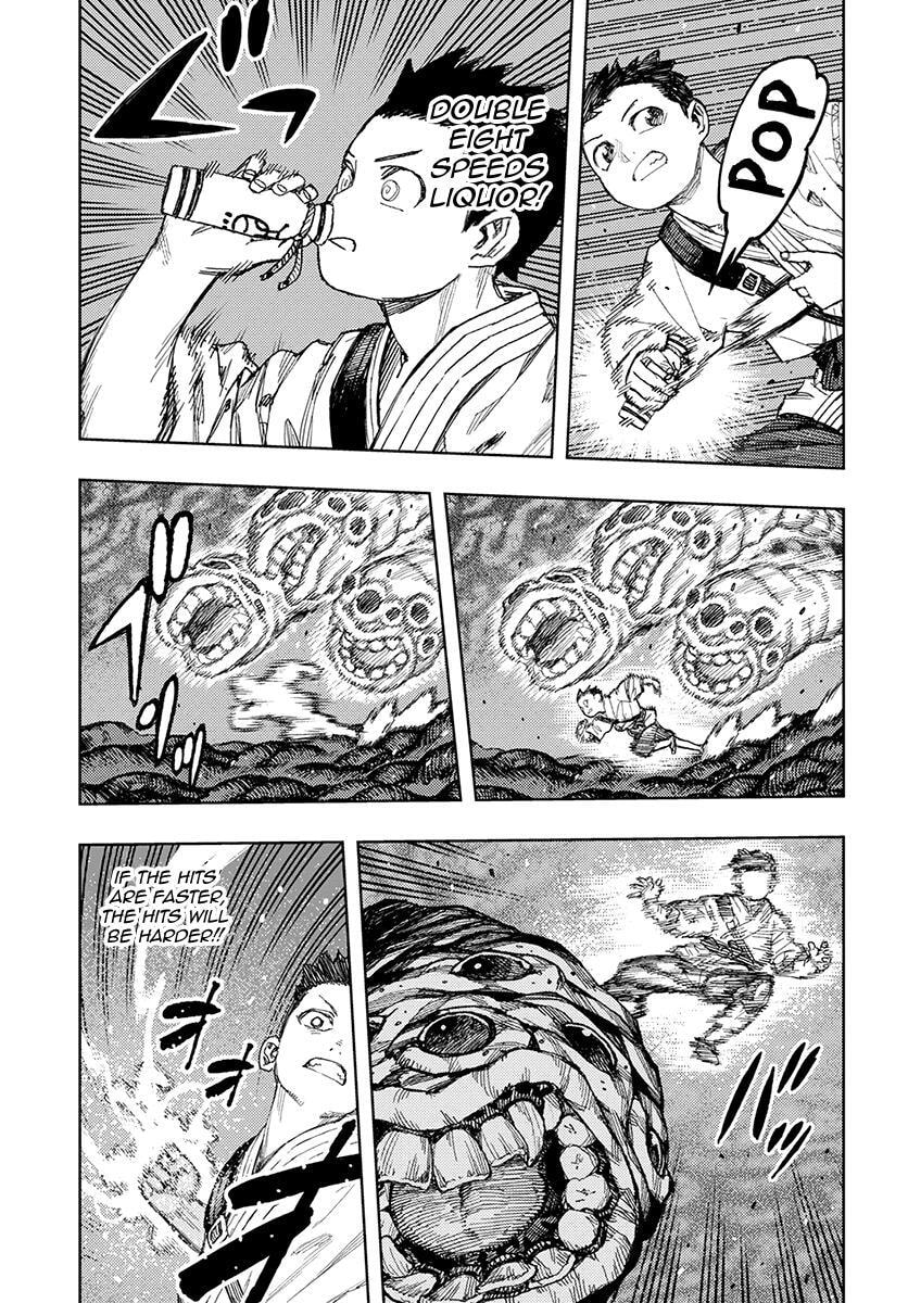 Read Tsugumomo (Colored) chapter 131 image 24 on Lezhin