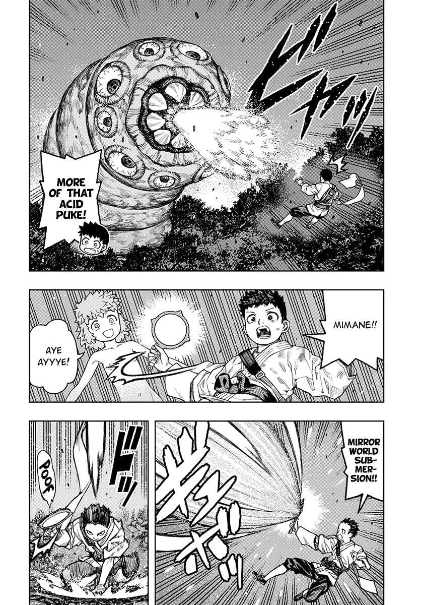 Read Tsugumomo (Colored) chapter 131 image 3 on Lezhin