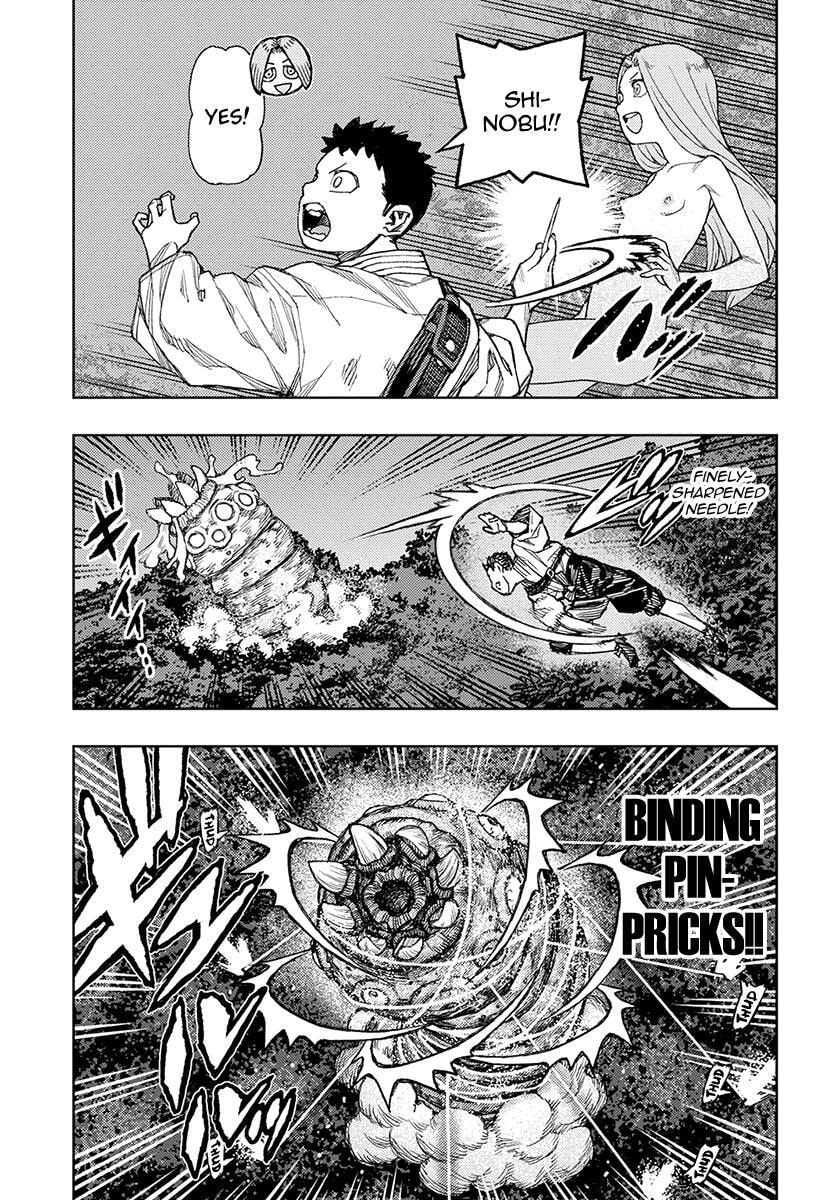 Read Tsugumomo (Colored) chapter 131 image 6 on Lezhin