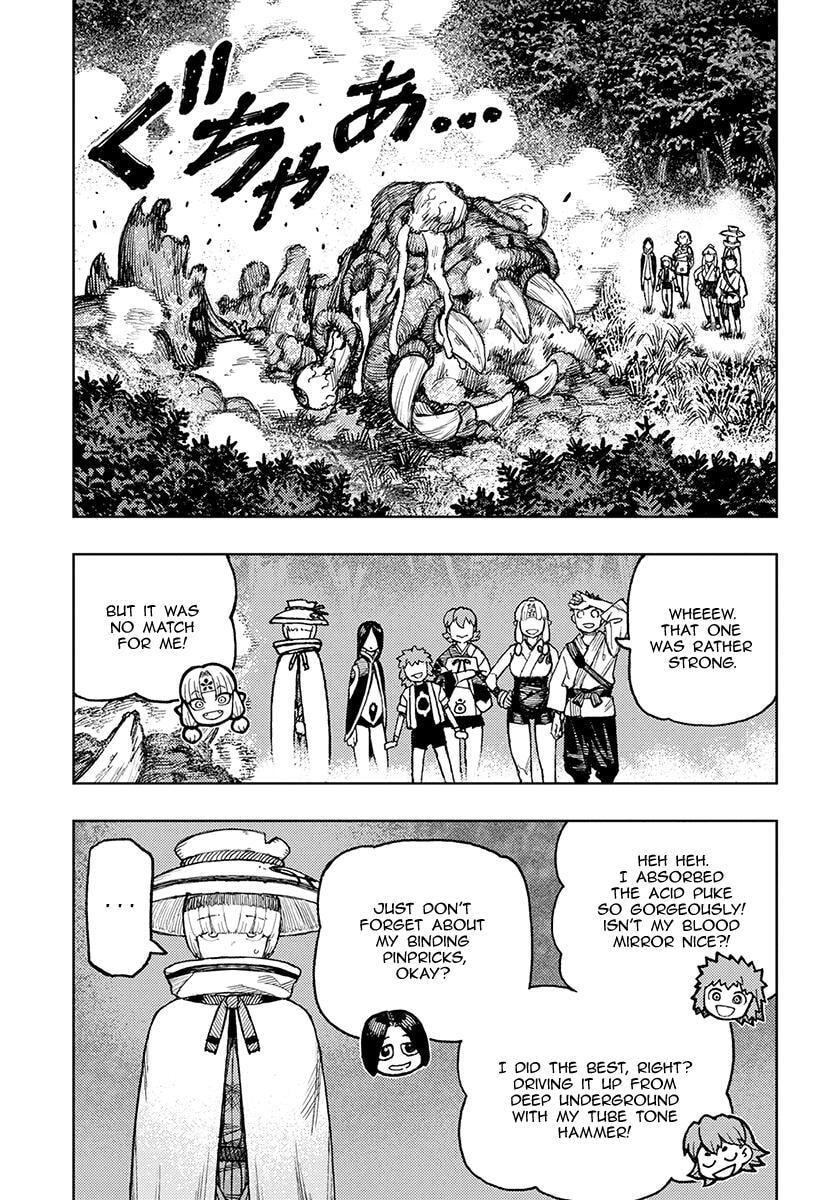 Read Tsugumomo (Colored) chapter 131 image 8 on Lezhin