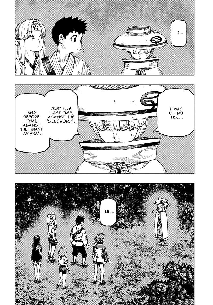 Read Tsugumomo (Colored) chapter 131 image 9 on Lezhin