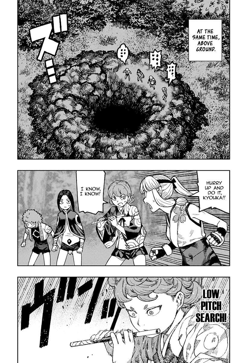 Read Tsugumomo (Colored) chapter 132 image 10 on Lezhin