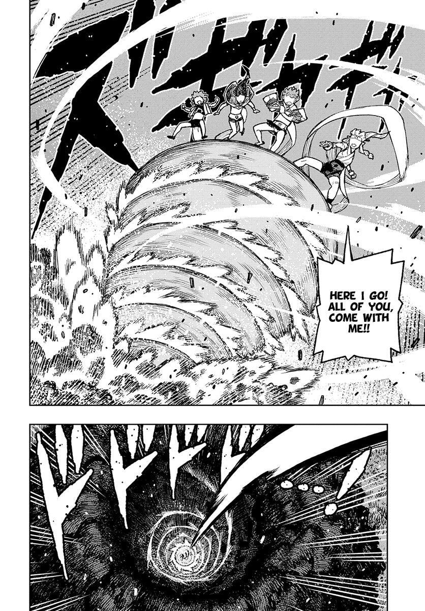 Read Tsugumomo (Colored) chapter 132 image 12 on Lezhin