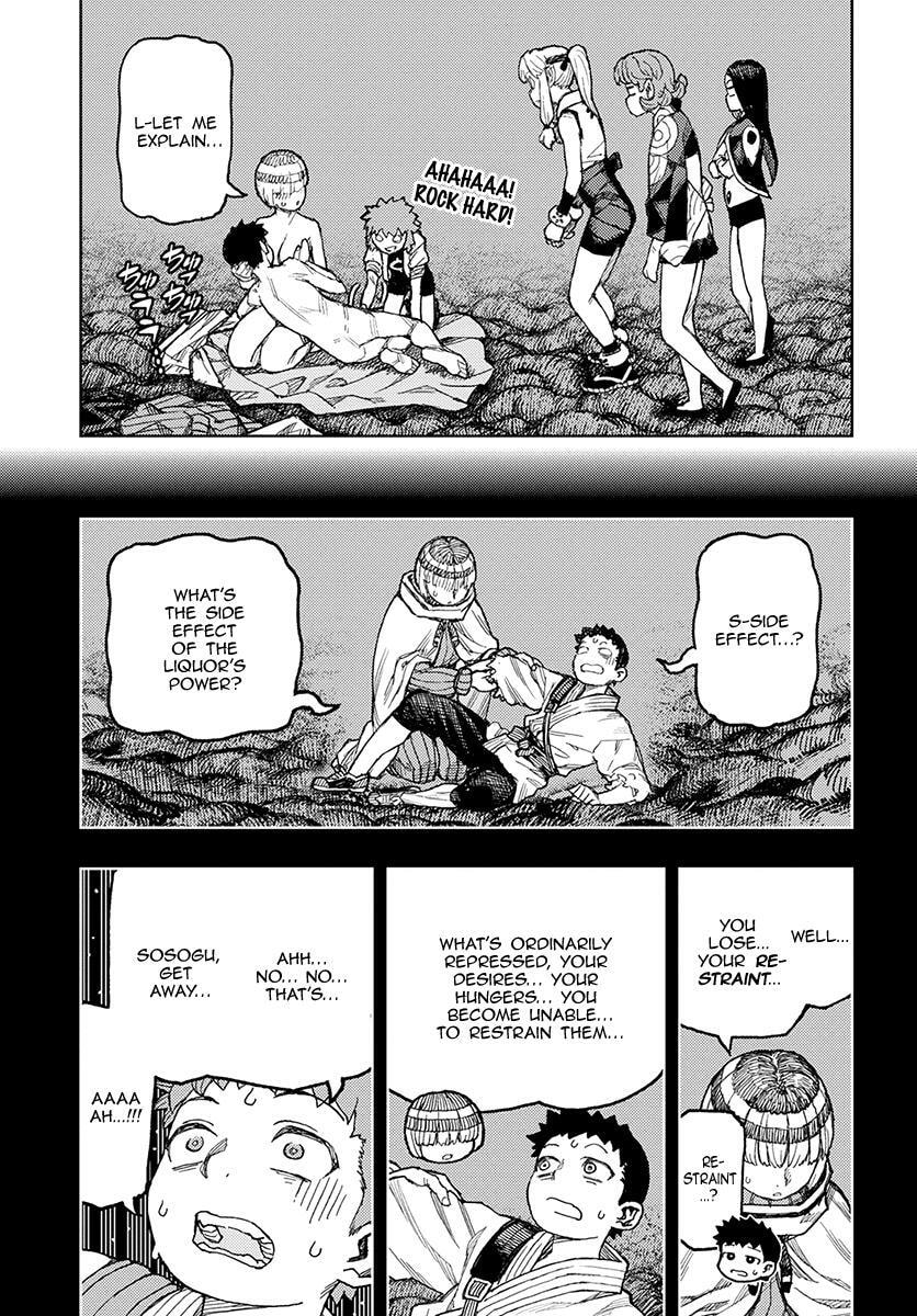 Read Tsugumomo (Colored) chapter 132 image 15 on Lezhin