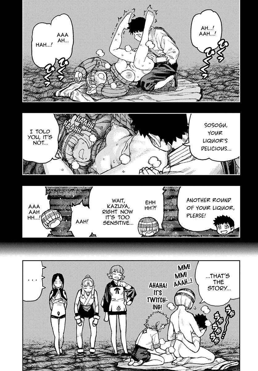 Read Tsugumomo (Colored) chapter 132 image 23 on Lezhin