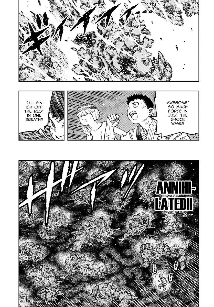 Read Tsugumomo (Colored) chapter 132 image 7 on Lezhin