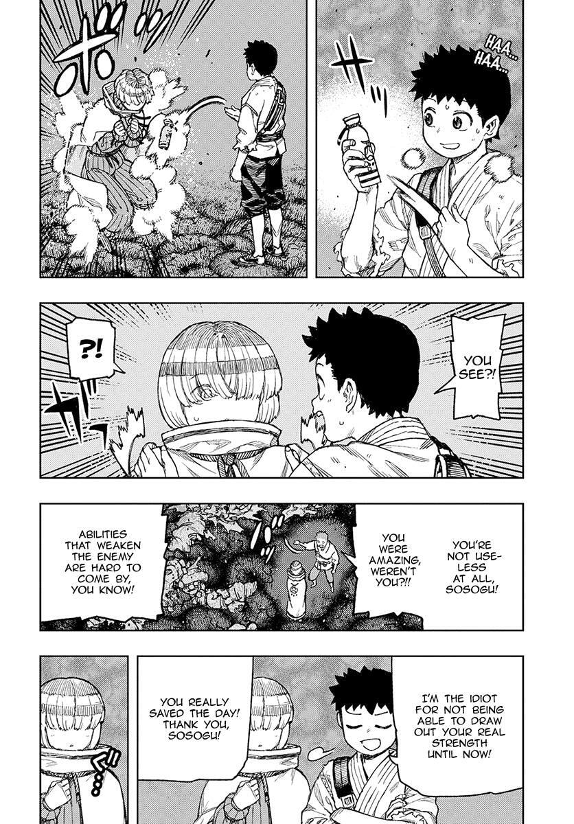 Read Tsugumomo (Colored) chapter 132 image 8 on Lezhin