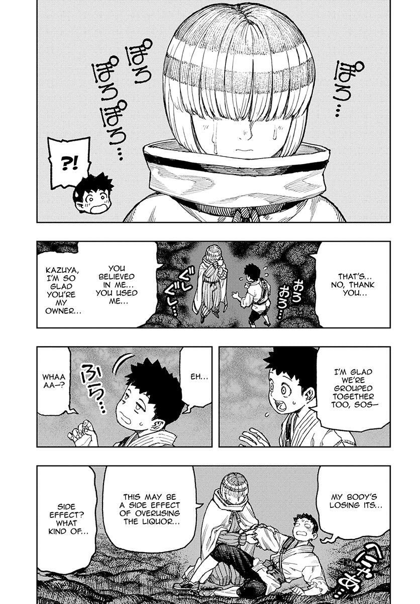Read Tsugumomo (Colored) chapter 132 image 9 on Lezhin
