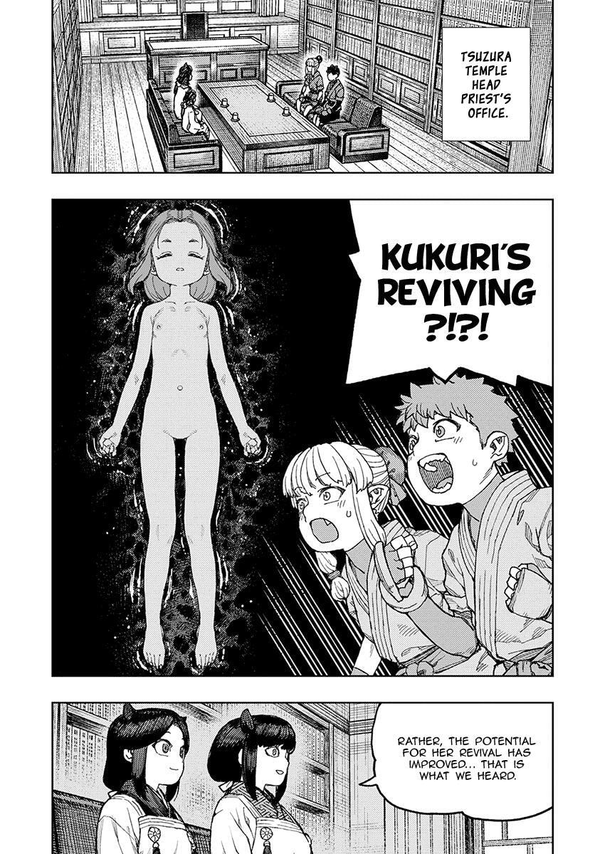 Read Tsugumomo (Colored) chapter 133 image 11 on Lezhin