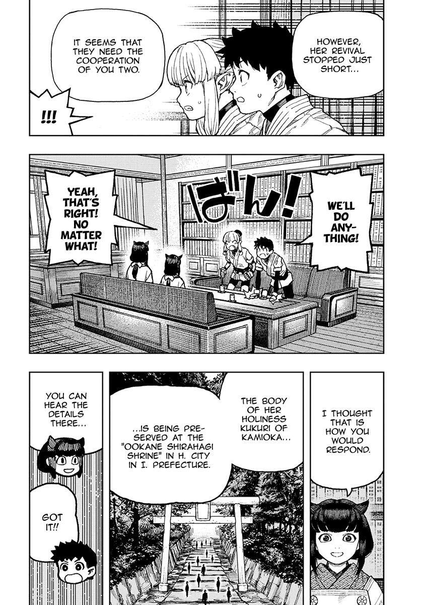 Read Tsugumomo (Colored) chapter 133 image 12 on Lezhin