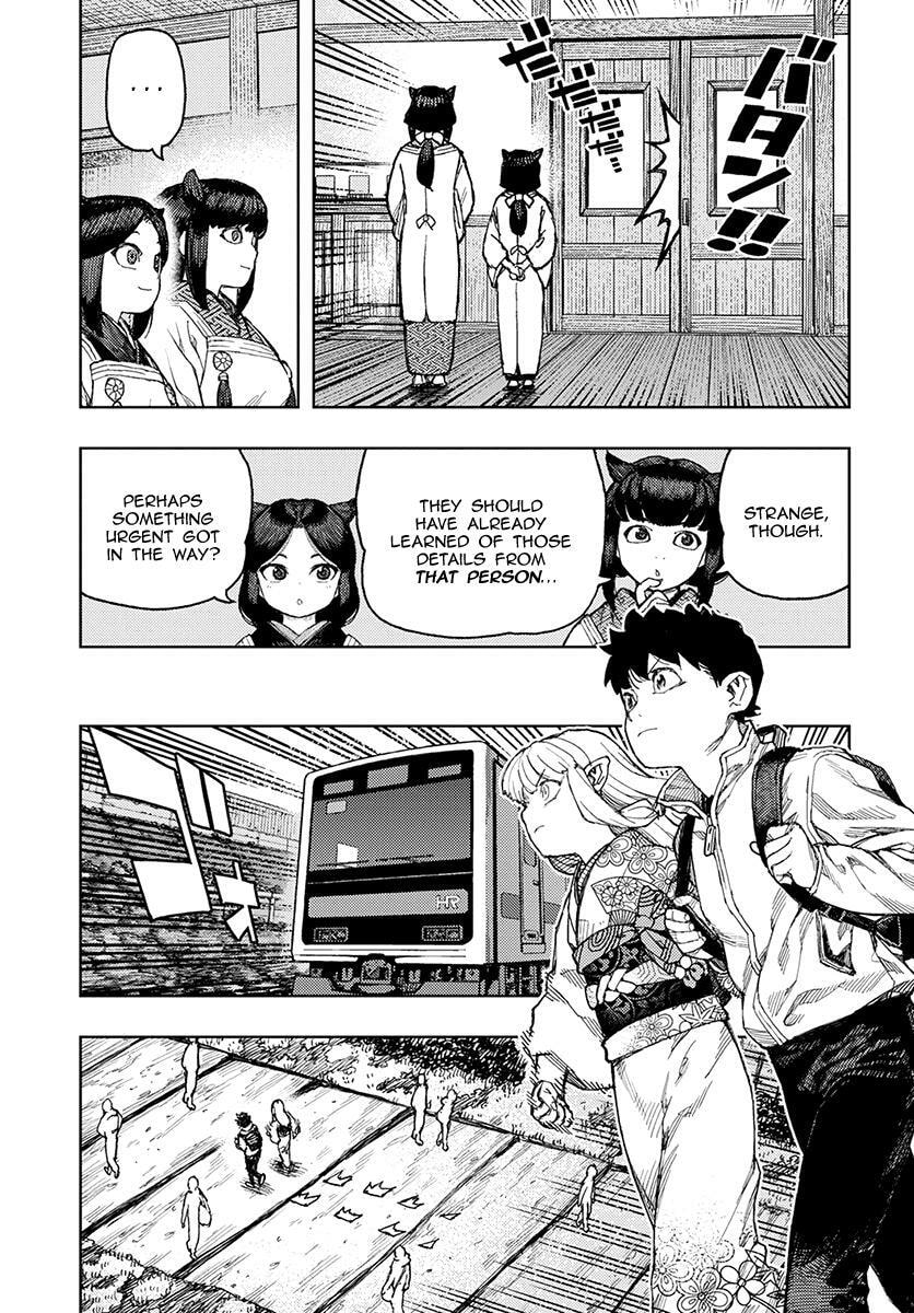 Read Tsugumomo (Colored) chapter 133 image 13 on Lezhin