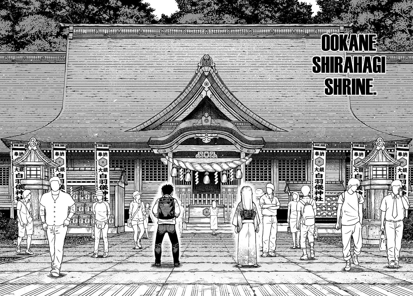 Read Tsugumomo (Colored) chapter 133 image 14 on Lezhin