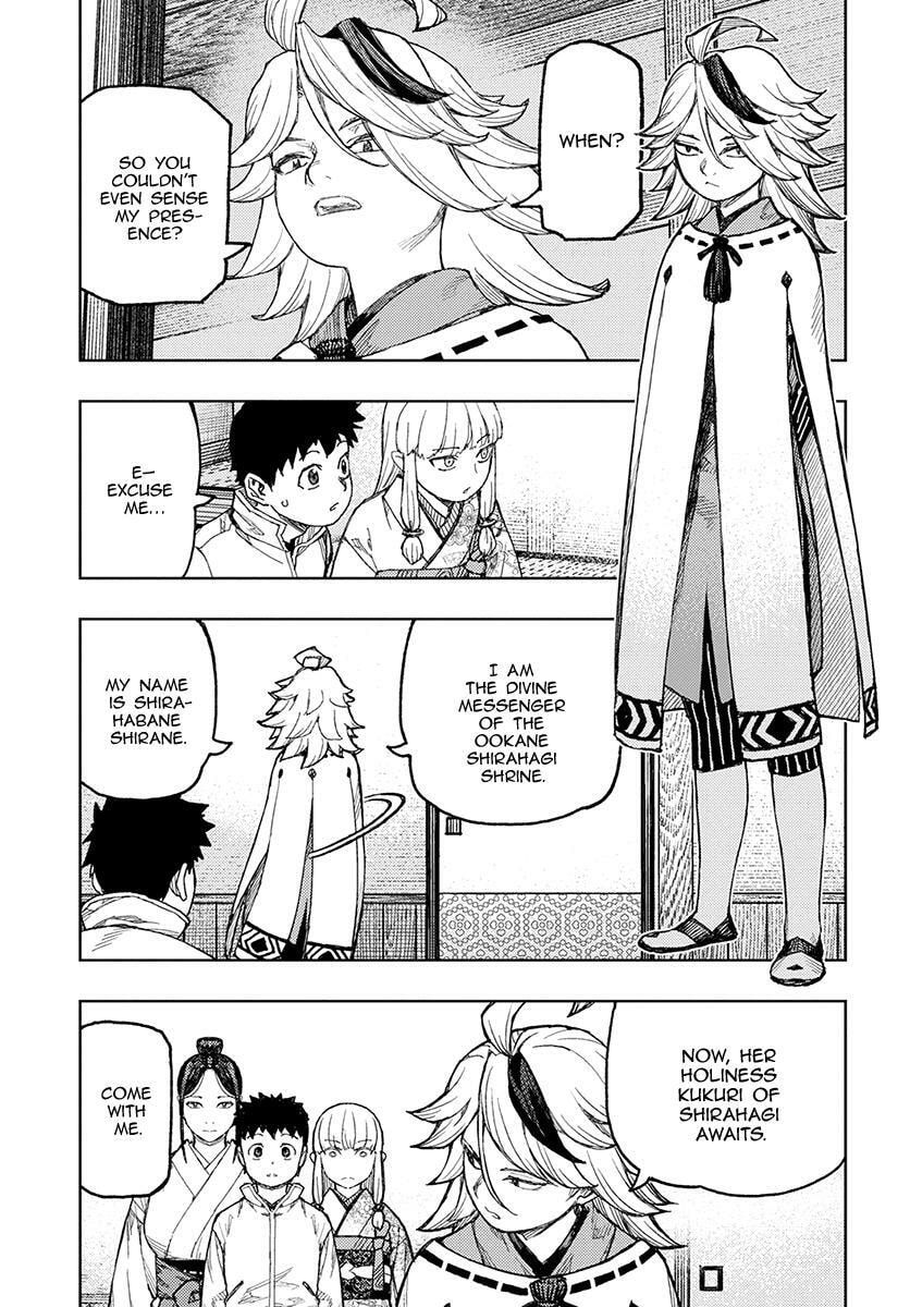 Read Tsugumomo (Colored) chapter 133 image 22 on Lezhin