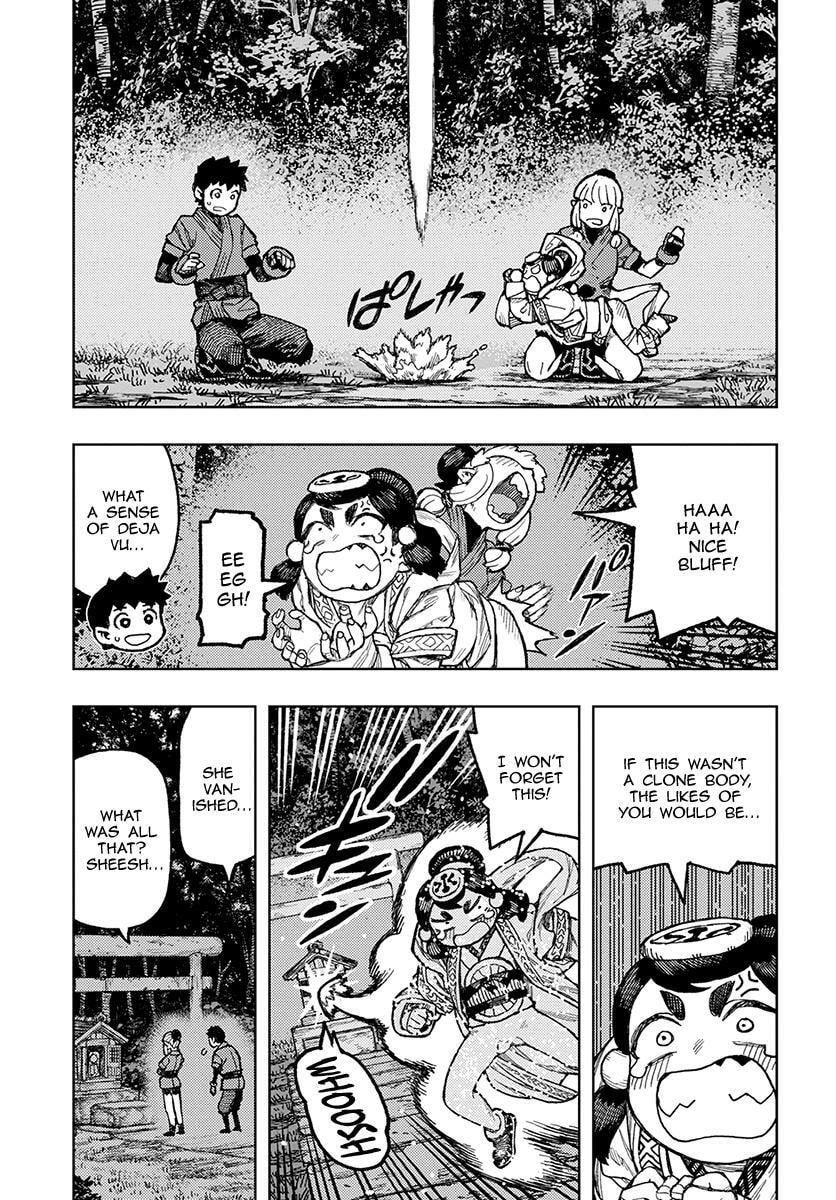 Read Tsugumomo (Colored) chapter 133 image 9 on Lezhin