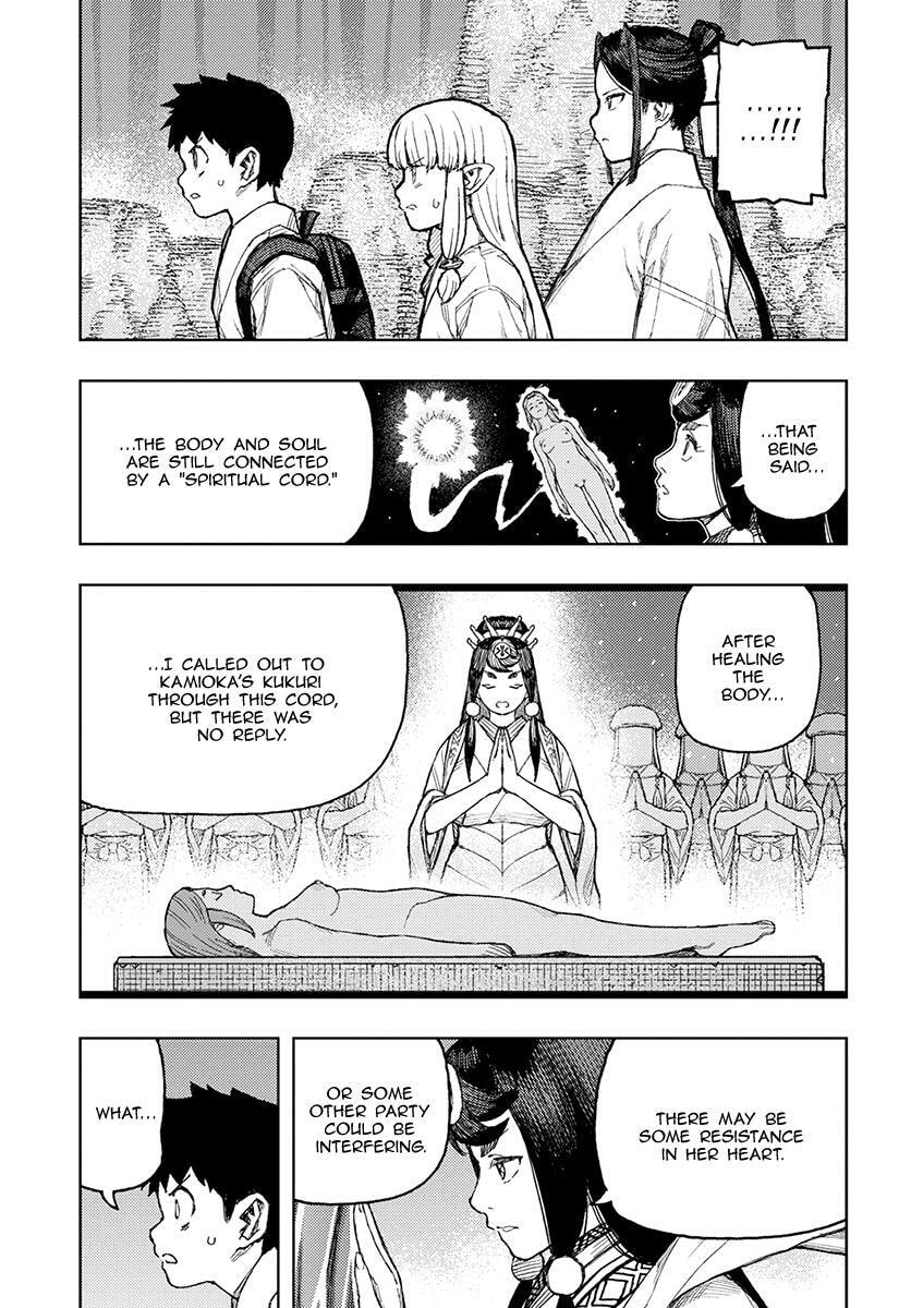 Read Tsugumomo (Colored) chapter 134 image 10 on Lezhin
