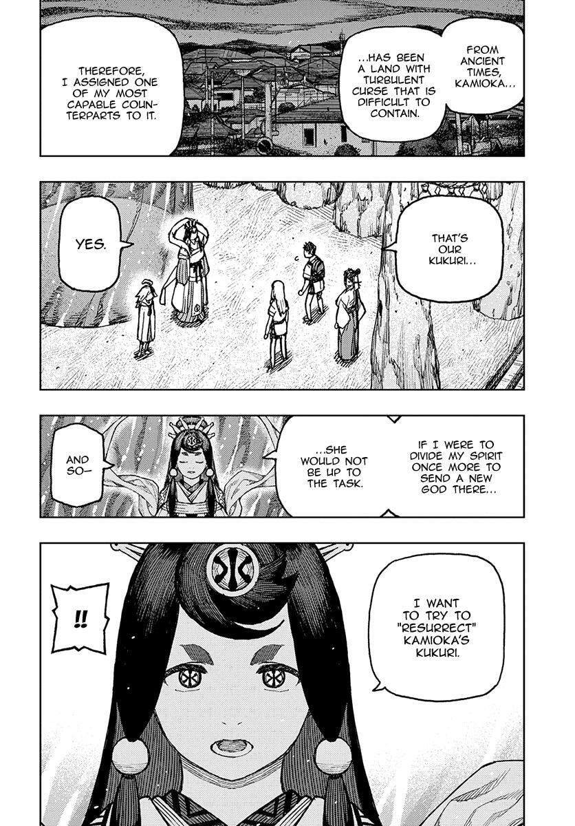 Read Tsugumomo (Colored) chapter 134 image 11 on Lezhin