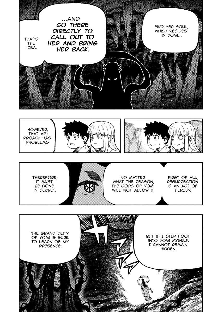 Read Tsugumomo (Colored) chapter 134 image 12 on Lezhin