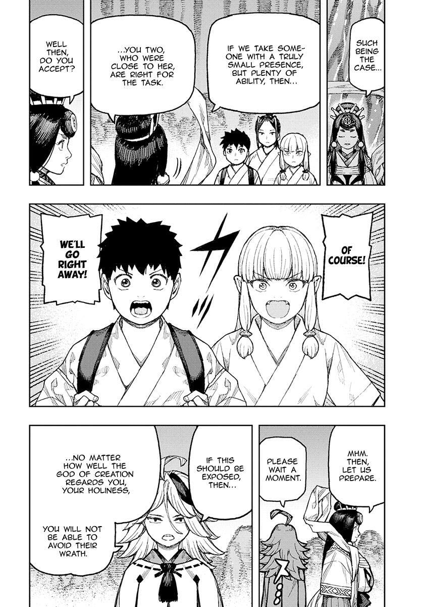 Read Tsugumomo (Colored) chapter 134 image 13 on Lezhin