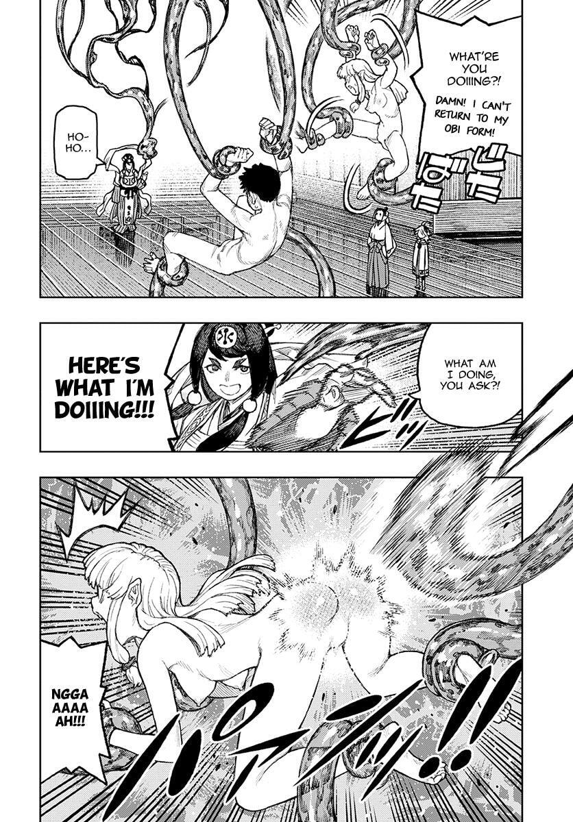 Read Tsugumomo (Colored) chapter 134 image 3 on Lezhin