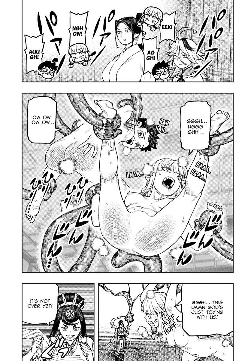 Read Tsugumomo (Colored) chapter 134 image 4 on Lezhin