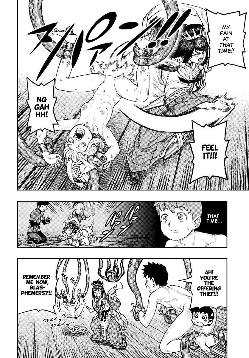 Read Tsugumomo (Colored) chapter 134 image 5 on Lezhin