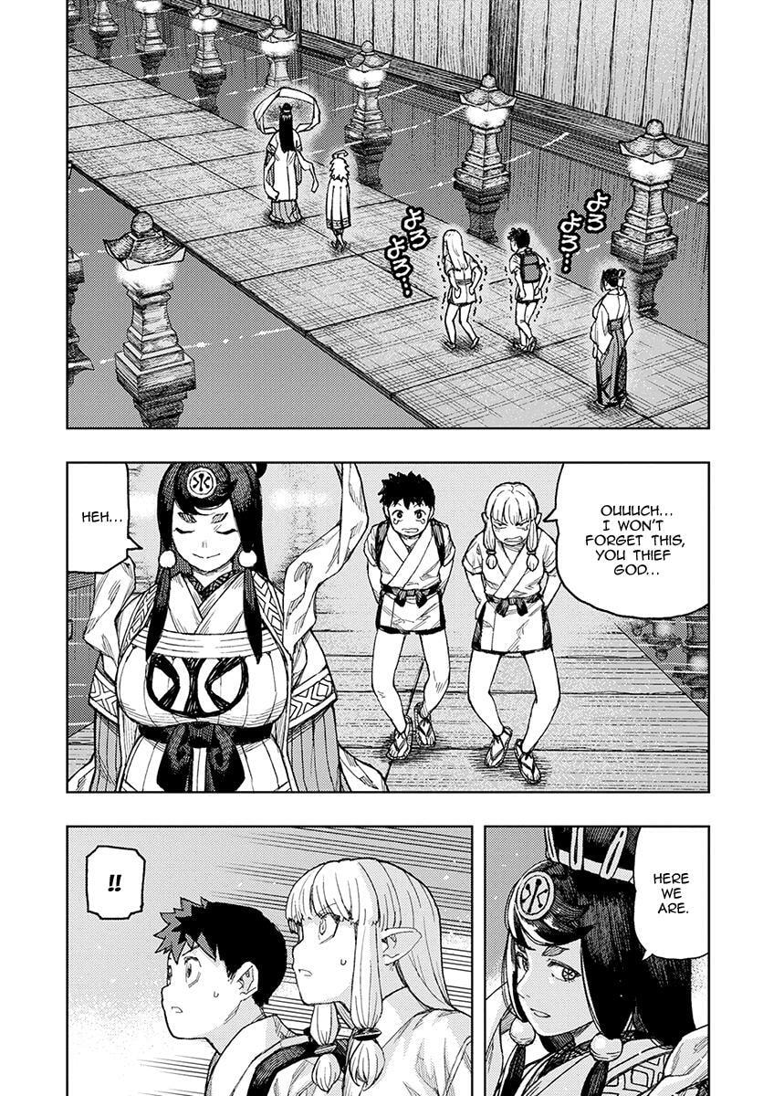 Read Tsugumomo (Colored) chapter 134 image 6 on Lezhin