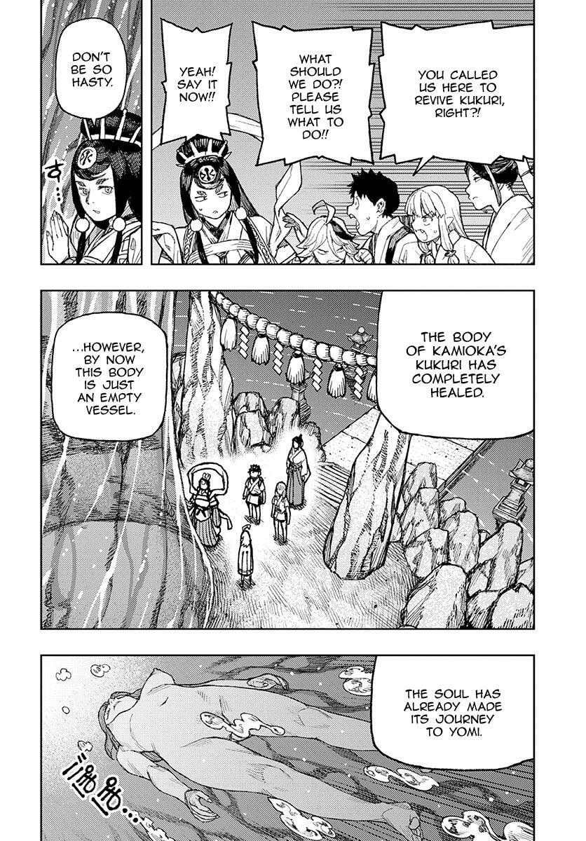 Read Tsugumomo (Colored) chapter 134 image 9 on Lezhin