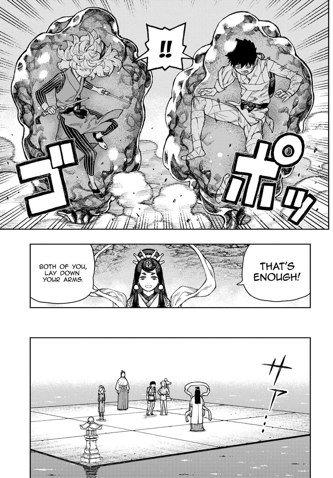 Read Tsugumomo (Colored) chapter 135 image 11 on Lezhin