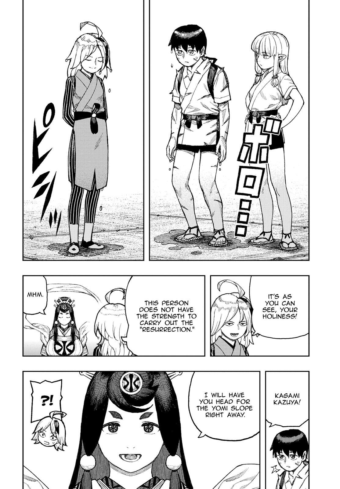 Read Tsugumomo (Colored) chapter 135 image 12 on Lezhin