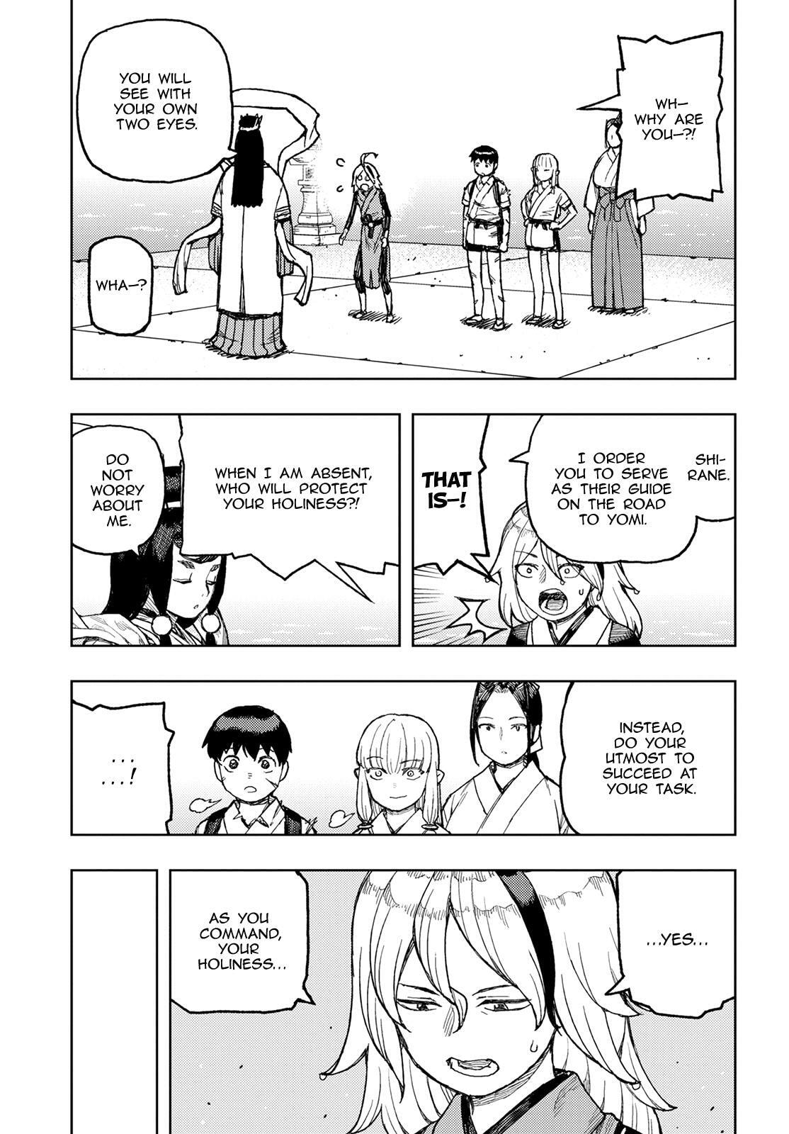 Read Tsugumomo (Colored) chapter 135 image 13 on Lezhin