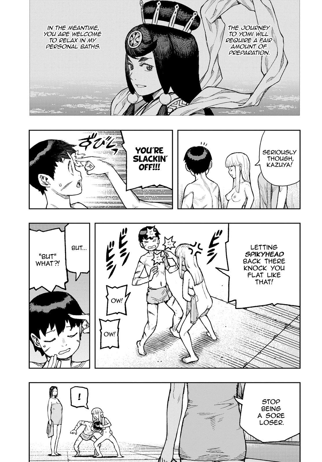 Read Tsugumomo (Colored) chapter 135 image 16 on Lezhin