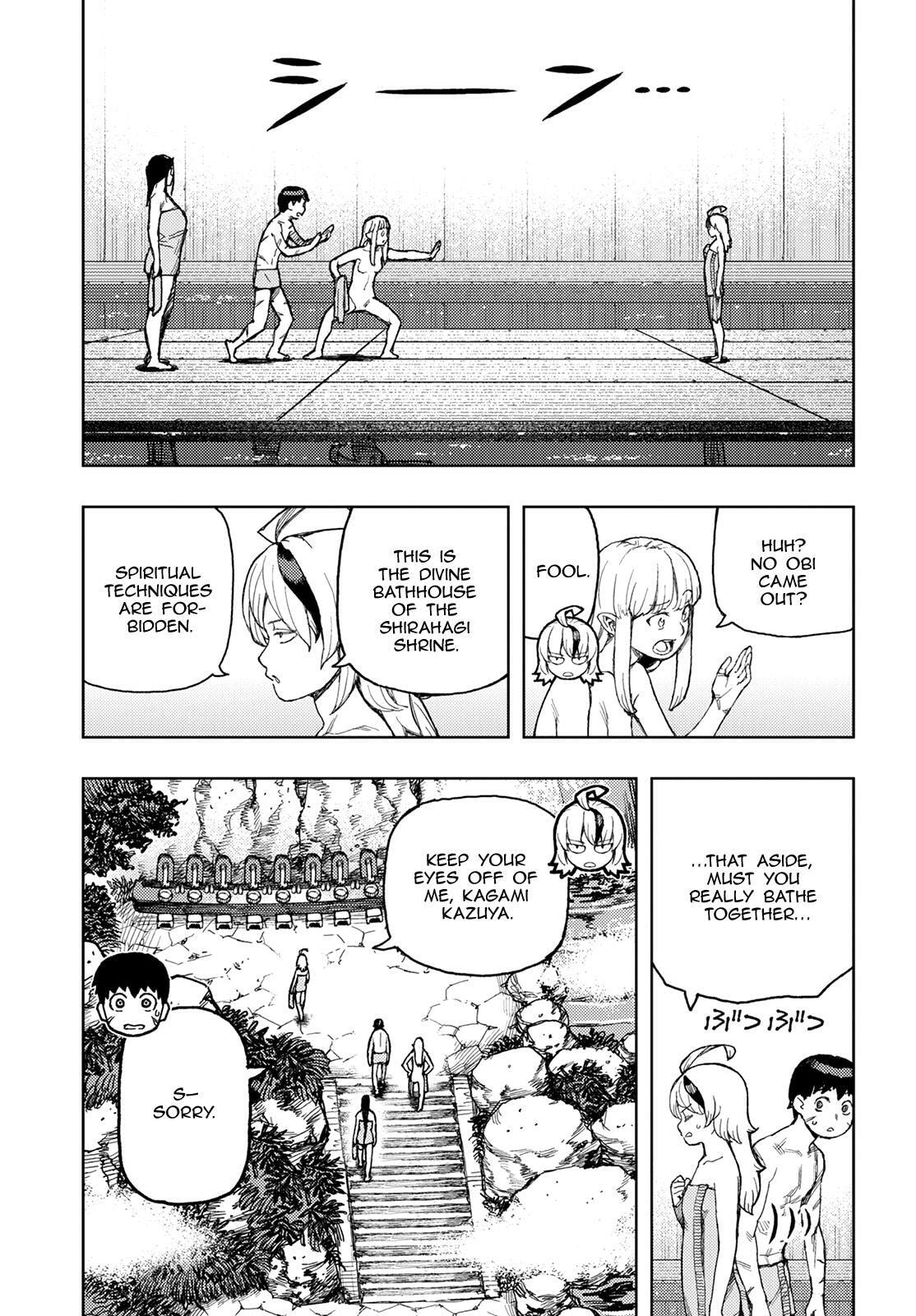 Read Tsugumomo (Colored) chapter 135 image 18 on Lezhin