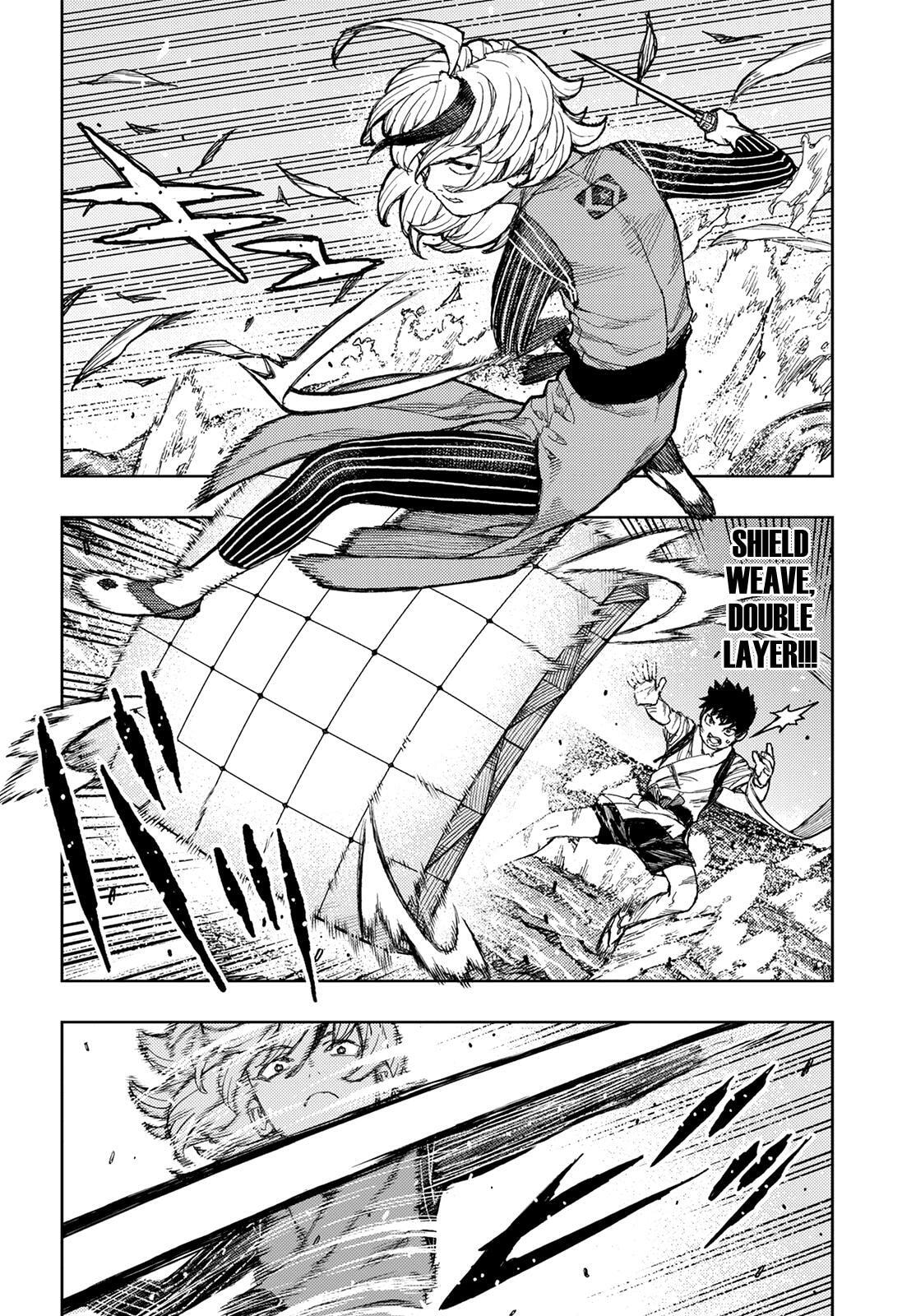 Read Tsugumomo (Colored) chapter 135 image 2 on Lezhin