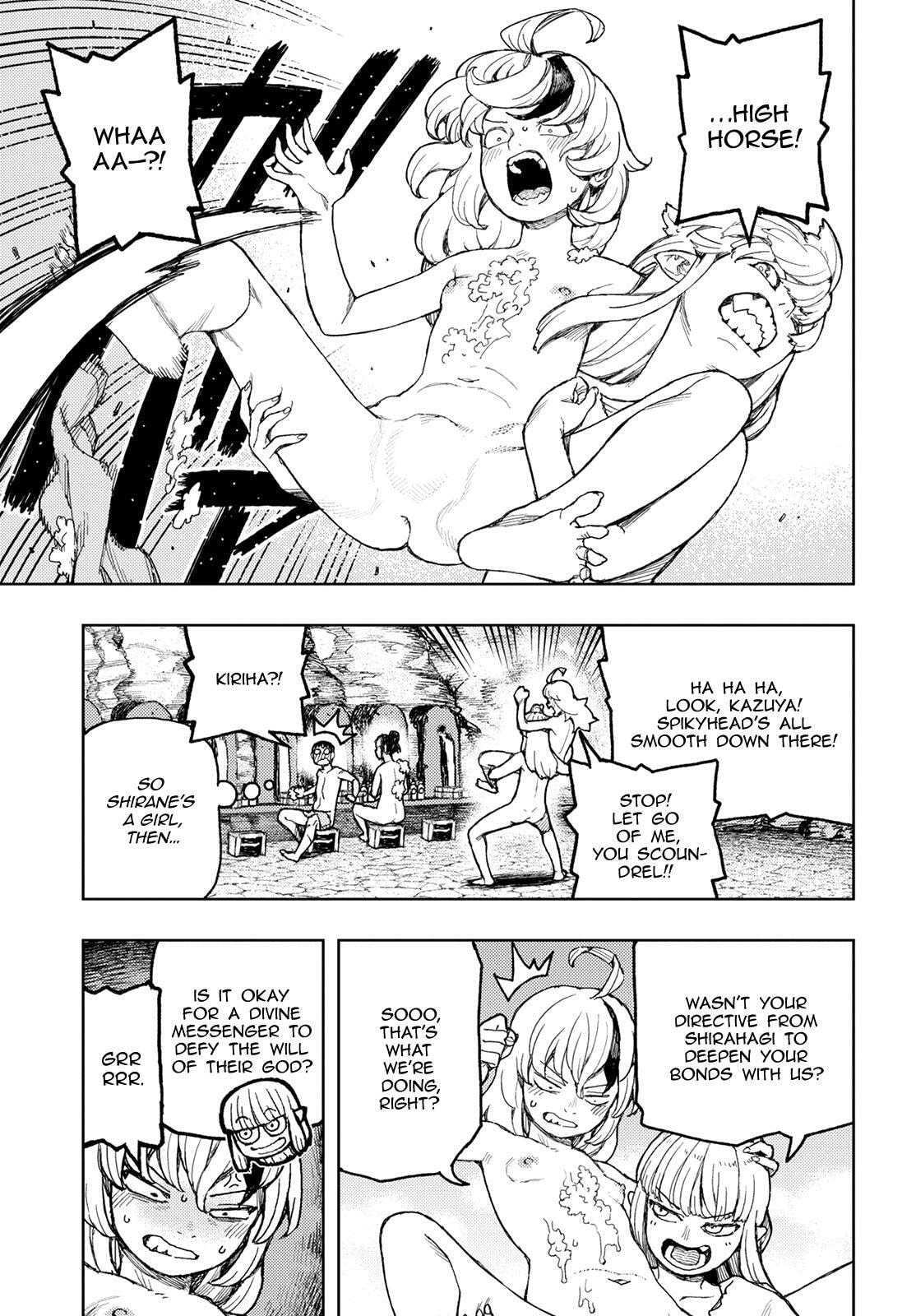 Read Tsugumomo (Colored) chapter 135 image 20 on Lezhin