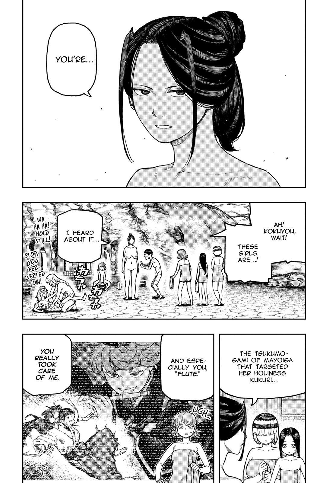 Read Tsugumomo (Colored) chapter 135 image 27 on Lezhin