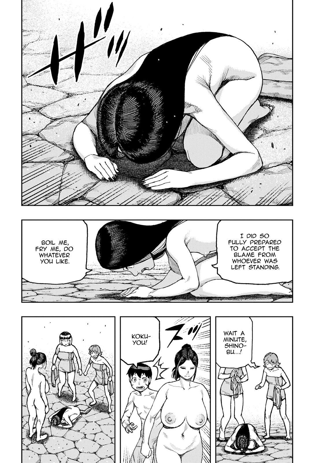 Read Tsugumomo (Colored) chapter 135 image 29 on Lezhin