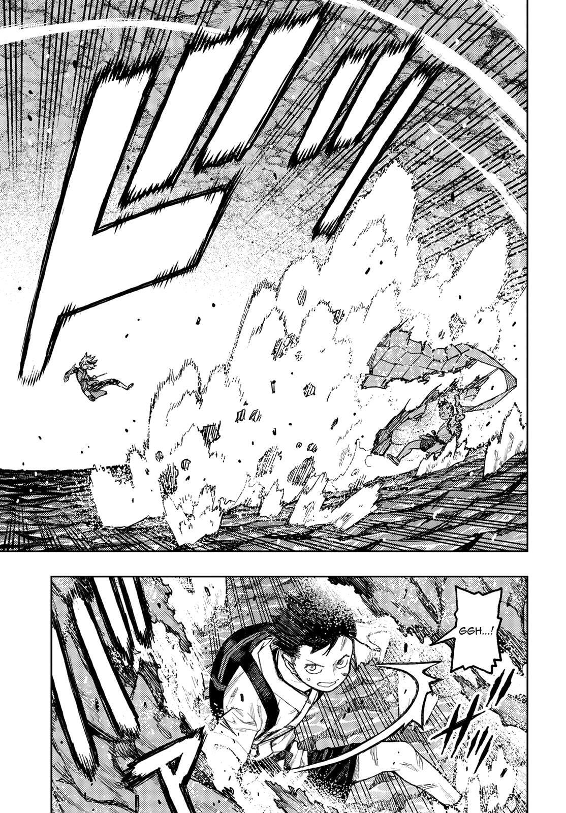 Read Tsugumomo (Colored) chapter 135 image 3 on Lezhin