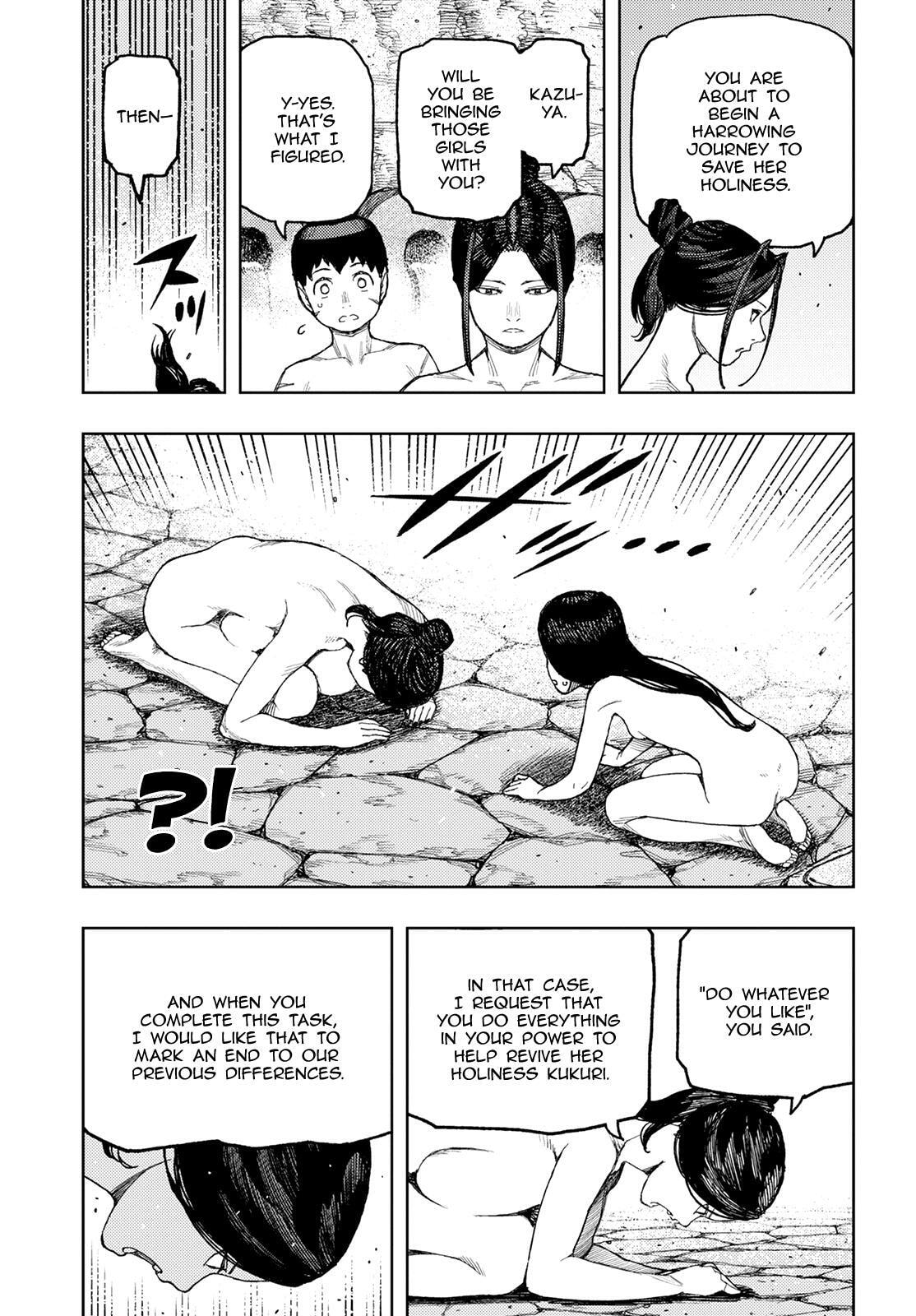 Read Tsugumomo (Colored) chapter 135 image 30 on Lezhin
