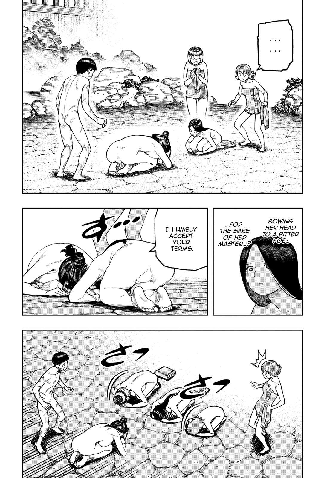 Read Tsugumomo (Colored) chapter 135 image 31 on Lezhin