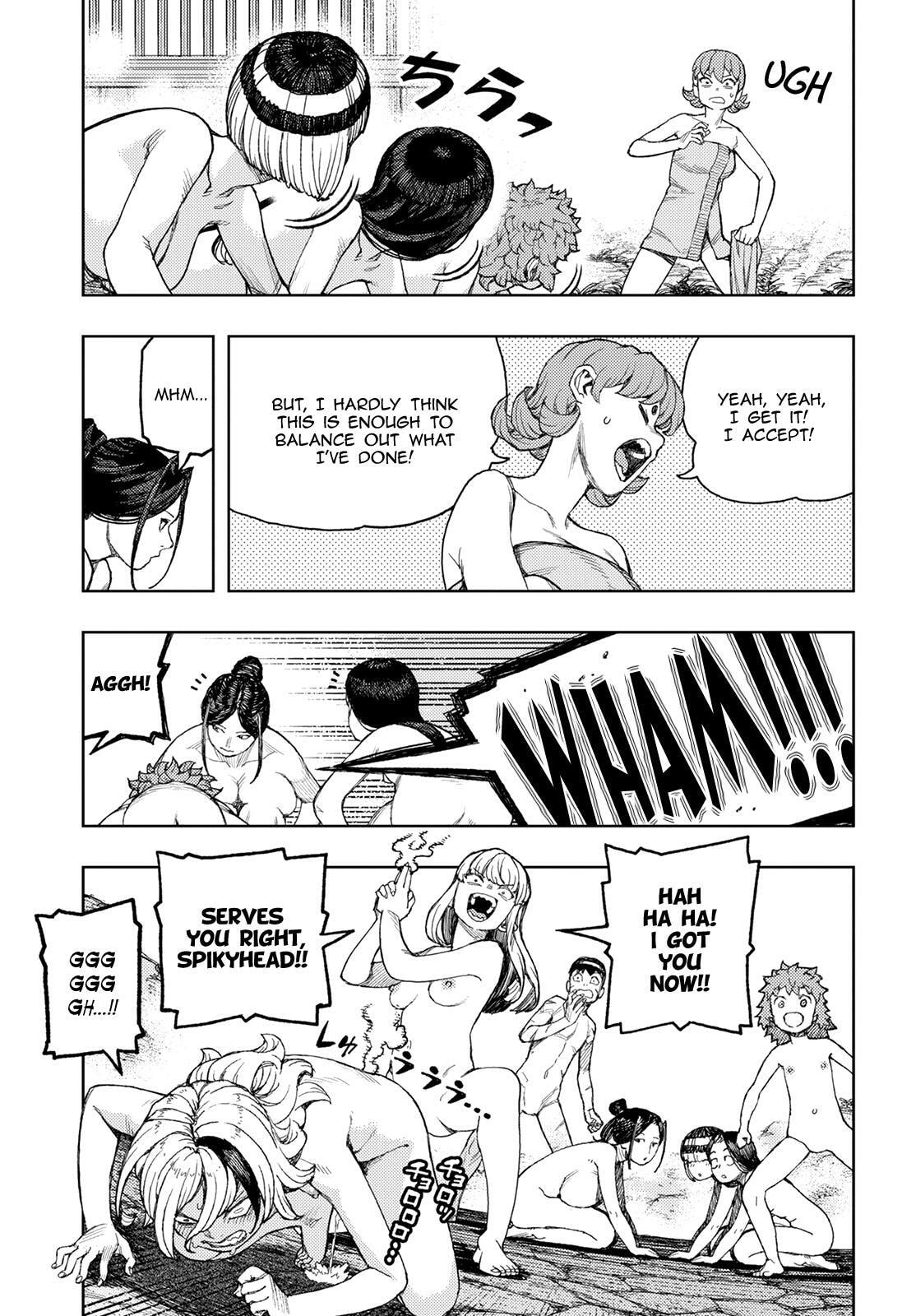 Read Tsugumomo (Colored) chapter 135 image 32 on Lezhin