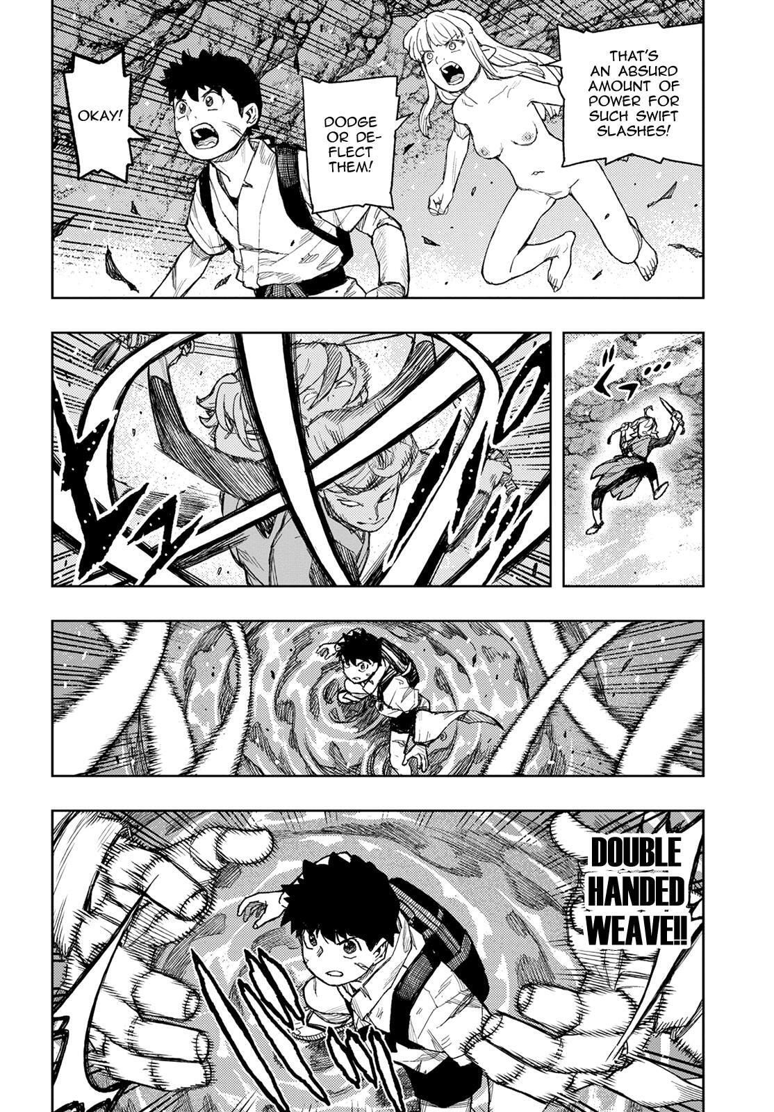 Read Tsugumomo (Colored) chapter 135 image 4 on Lezhin