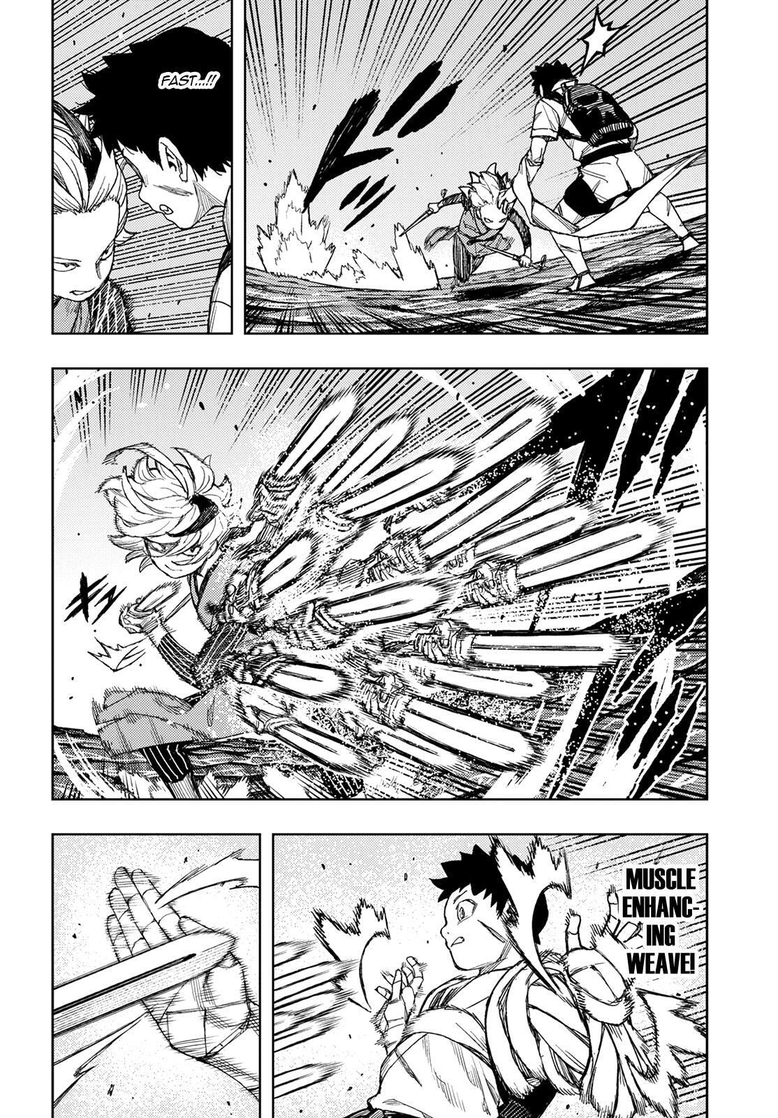 Read Tsugumomo (Colored) chapter 135 image 6 on Lezhin