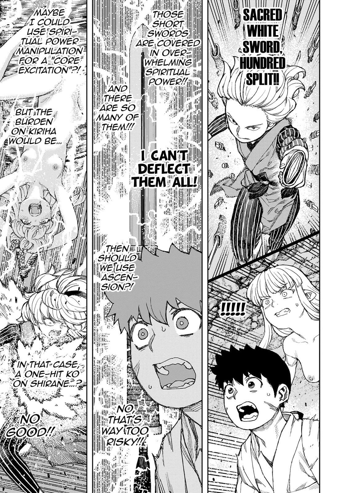 Read Tsugumomo (Colored) chapter 135 image 9 on Lezhin